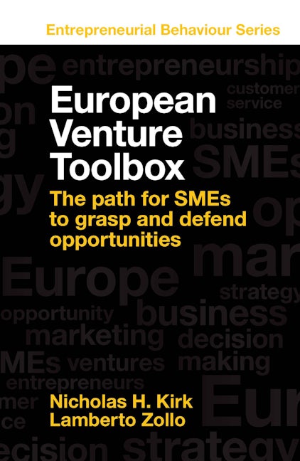 Book cover image for European Venture Toolbox ISBN: 9781801173193
